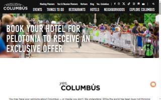 Columbus Bark Park website