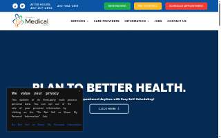 Columbus Medical Center PC website