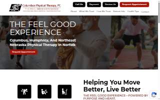 Columbus Physical Therapy PC: Hamilton Josh website