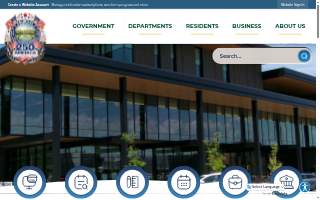 Columbus Senior Center website