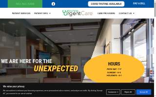 Columbus Urgent Care LLC website
