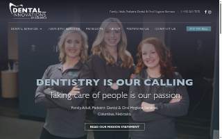 Dental Innovations of Columbus website