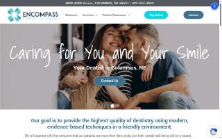 Encompass Dental Studios, LLC website