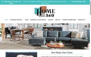 Home 360 Flooring Company website