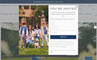 Janie's Day Care website