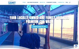 Legacy Express Wash website