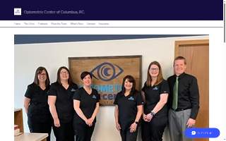 Optometric Center Of Columbus PC website