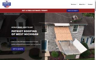 Patriot Roofing, LLC - AGA website