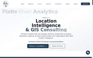 Platte River Designs, LLC website