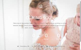 Remember When Photo & Video website