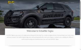 Schieffer Signs website
