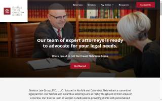 Stratton, DeLay, Doele, Carlson, Stover & Stratton, P.C., L.L.O. website