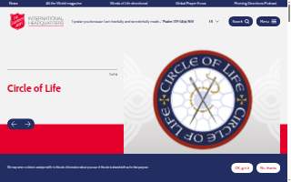 The Salvation Army Family Store website