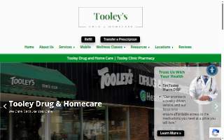 Tooley Drug Co website