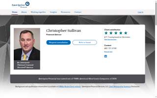 Christopher Sullivan - Financial Advisor, Ameriprise Financial Services, LLC website