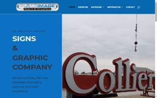 Clear Image Signs & Graphics website