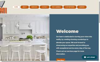 Country Builders, LLC website