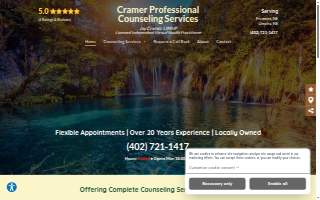 Cramer Professional Counseling Services website