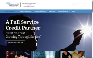 Credit Bureau Services Inc website