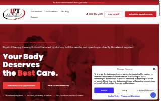 Doctors of Physical Therapy website