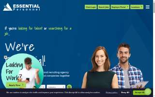 Essential Personnel of Fremont website