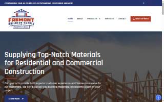 Fremont Builders Supply Inc website