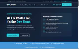 GGR & Exteriors website