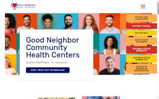 Good Neighbor Community Health Center website