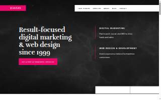 Gravitate Web Design website