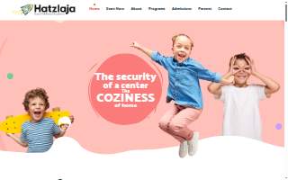 Hatzlaja Early Childhood Academy website