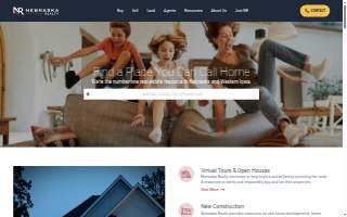 Jan Nicola, Realtor, Nebraska Realty website