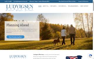 Ludvigsen Mortuary website