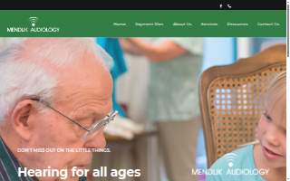 Mendlik Audiology LLC website
