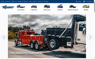 Miller's Auto Sales website