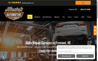 Mostek Automotive LLC website