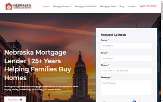 Nebraska Mortgage Expert NMLS #217460 website