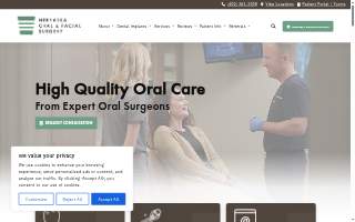 Nebraska Oral & Facial Surgery website