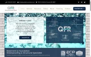 Quality Foundation Repair, Inc. website