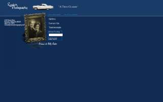 Rader Photography website