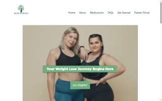 Revive My Health website