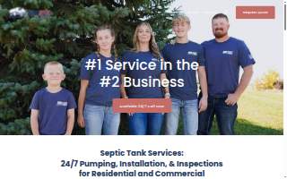 Ruda Septic LLC of Fremont website