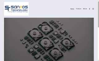 Santos Technology website