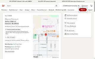 Walgreens website