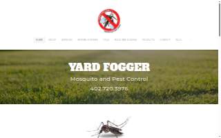 Yard Fogger website