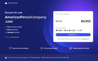 American Fence Company - Grand Island website