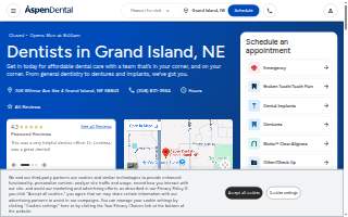 Aspen Dental - Grand Island website