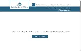 Bradley Law Office PC website