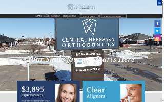 Central Nebraska Orthodontics of Grand Island website