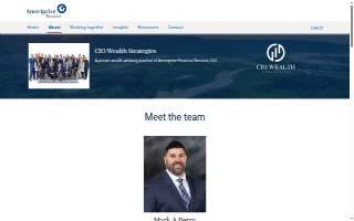 CIO Wealth Strategies - Ameriprise Financial Services, LLC of Grand Island website