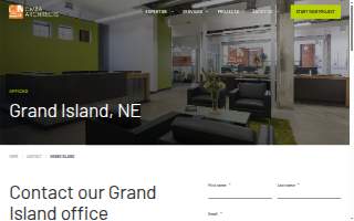 CMBA Architects of Grand Island website